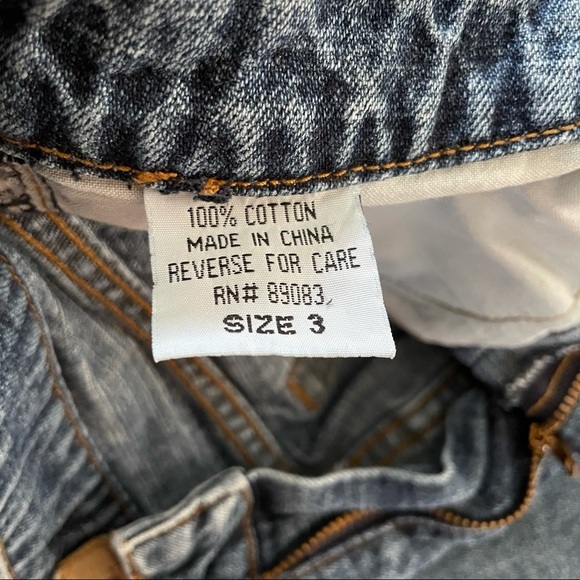 Denim skirt - Picture 2 of 3